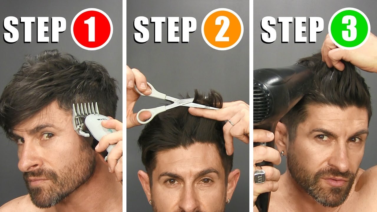 How to Cut Your Own Hair (Men) - IT PARK