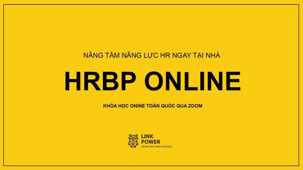 Chia sẻ khoá học HRBP (Human Resources Business Partner) IT PARK