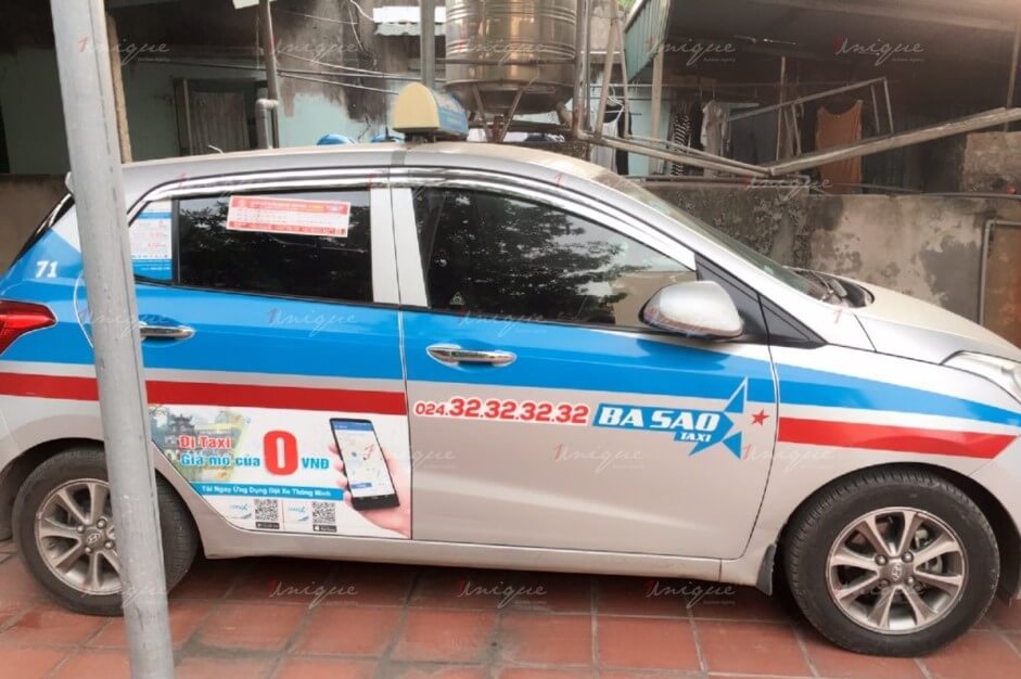 Giá cước và số điện thoại taxi Ba Sao cập nhật mới - IT PARK